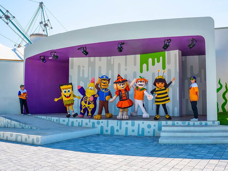 Nickelodeon Halloween - Meet & Greet