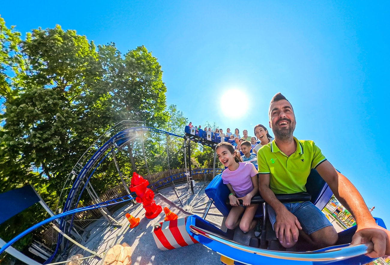 PAW Patrol To The Rescue a Nickelodeon Land, a Mirabilandia!