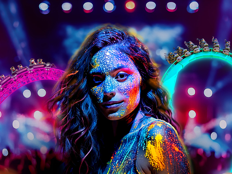 Fluo Party Mirabilandia