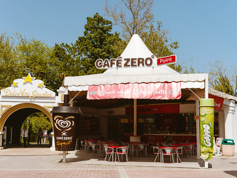 Cafe Zero Restaurants Mirabilandia main