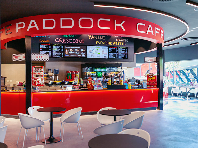 Paddock Caffe Restaurants Mirabilandia main