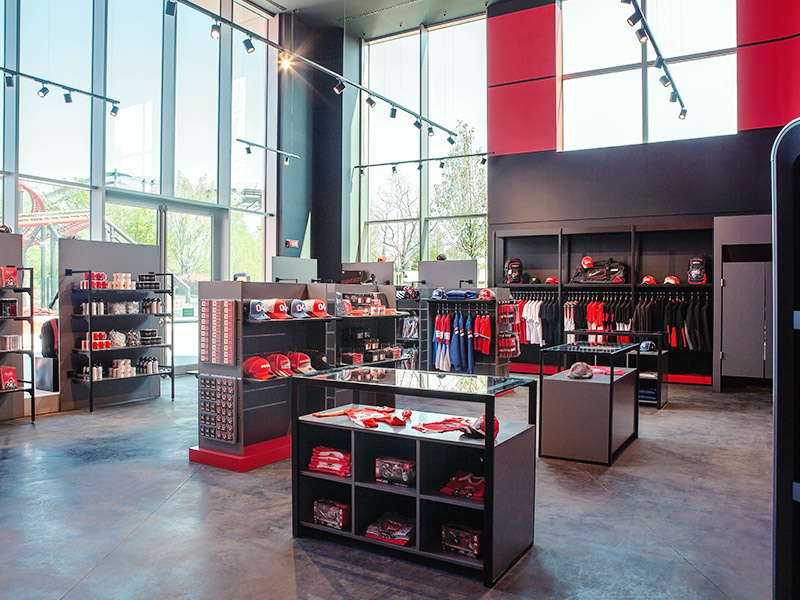 Ducati Shop Stores Mirabilandia main
