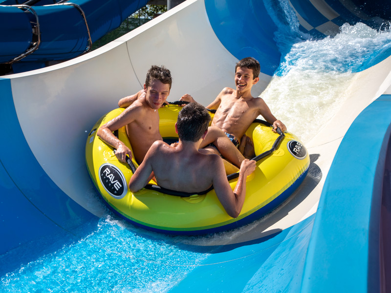Guests on the Rumba ride