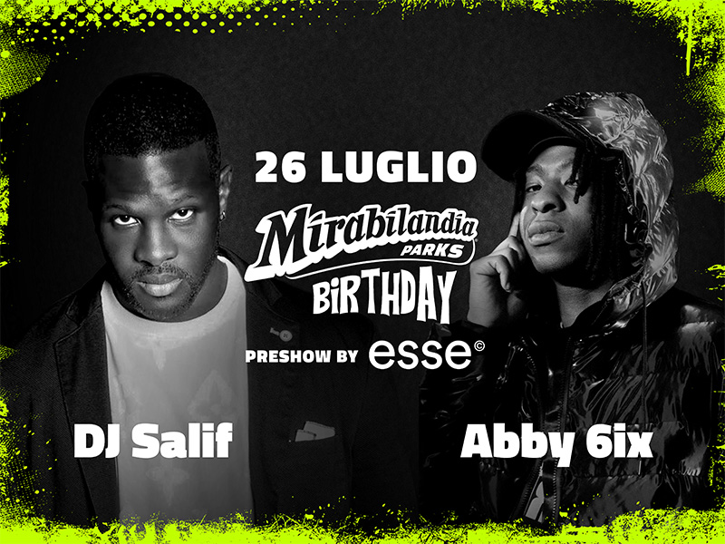 Mirabilandia Birthday pre-show by Esse Magazine