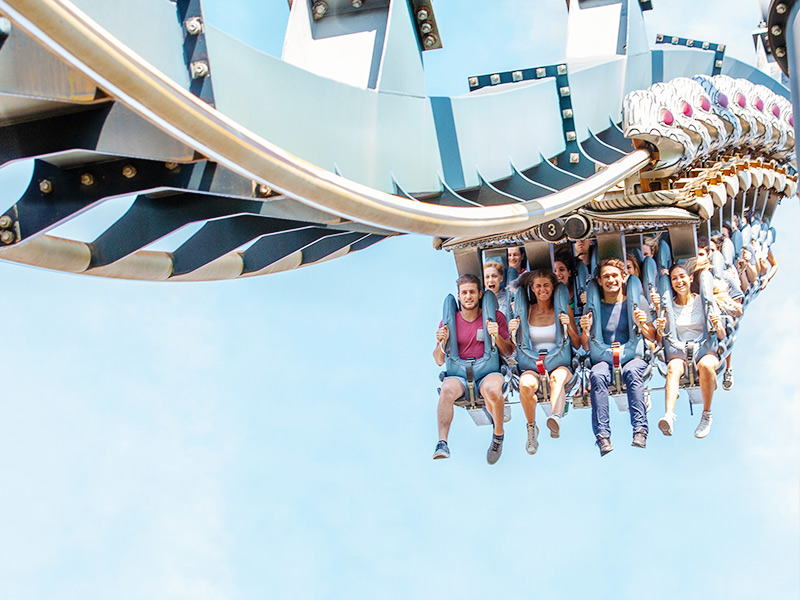 Katun attraction at Mirabilandia