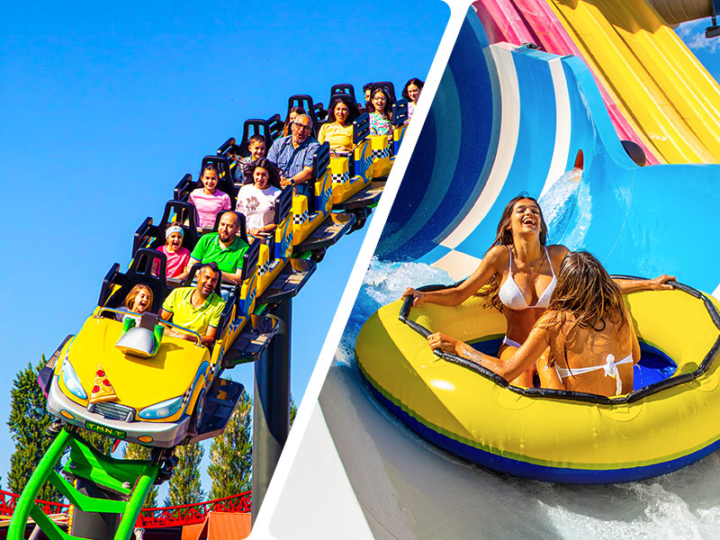 Biglietto combinato per Mirabilandia + Mirabeach