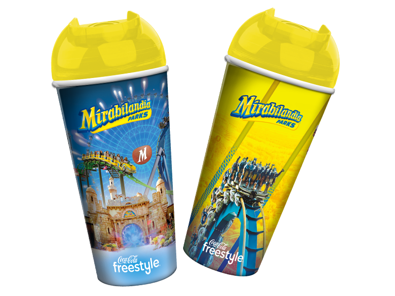 Coca-Cola Freestyle cup