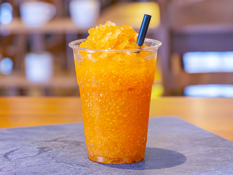 Mirabilandia bicchiere di granita