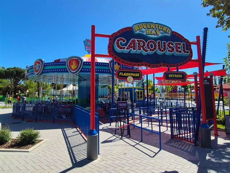 Adventure Bay Carousel