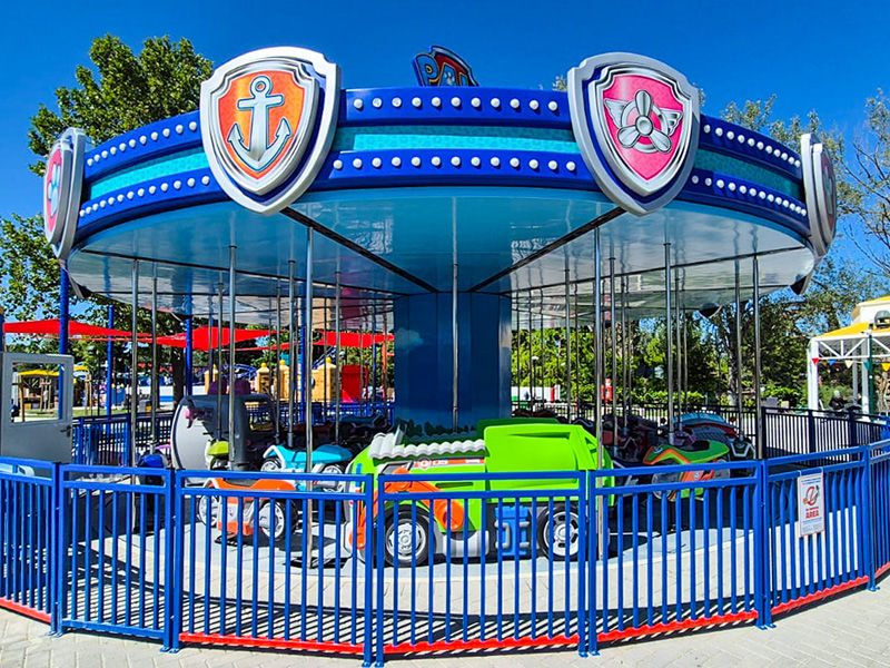 Adventure Bay Carousel