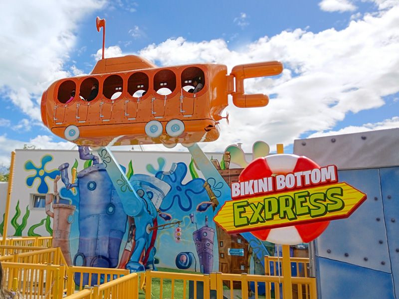 Bikini Bottom Express