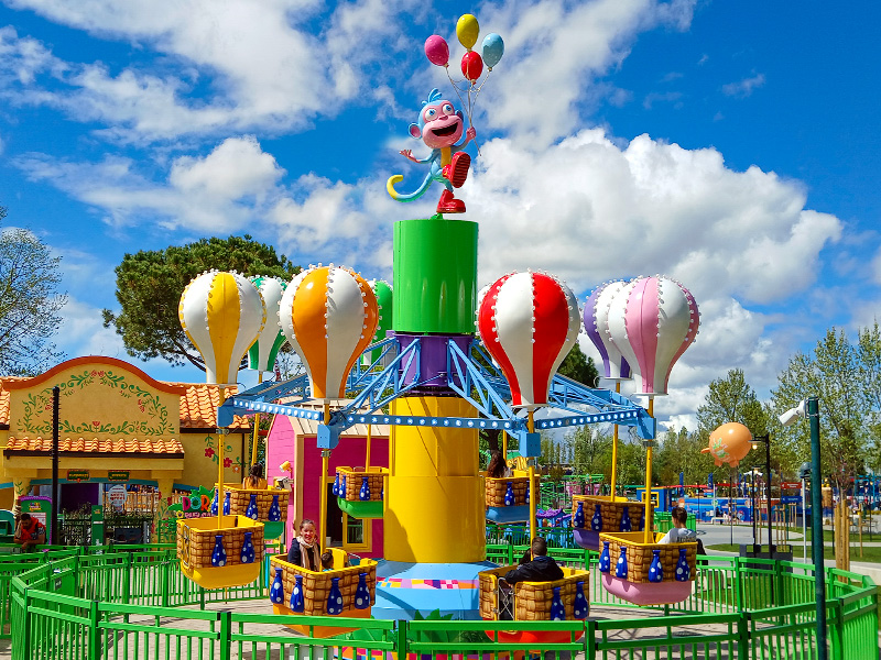 Mirabilandia Boots’ Balloons Nickelodeon Land