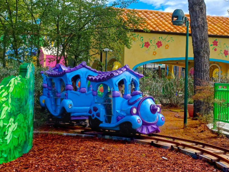 Mirabilandia Dora’s Train Adventure Nickelodeon Land