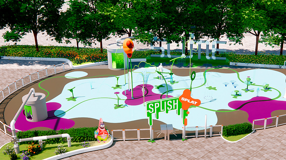 Mirabilandia Splish Splat Nickelodeon Land
