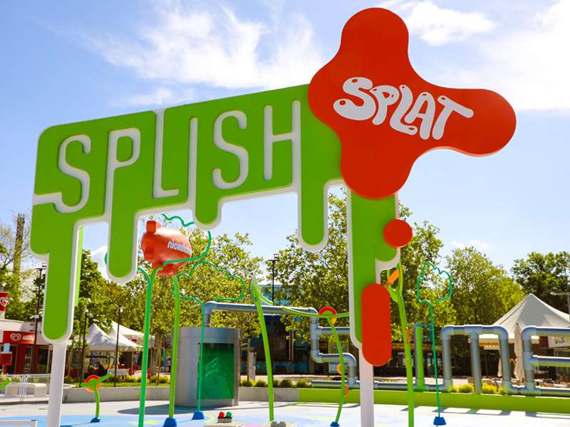 Mirabilandia Splish Splat Nickelodeon Land