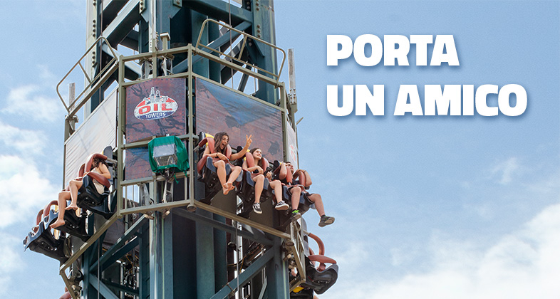 Porta un amico a 16,90€!