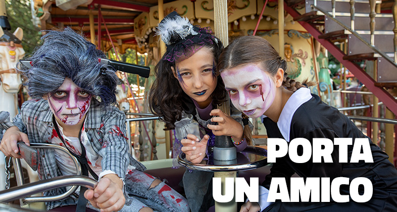Ad Halloween porta un amico a 14,90€