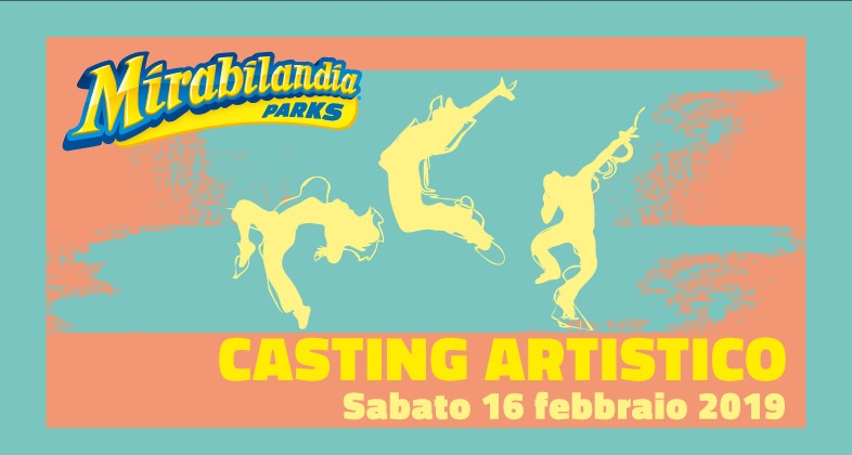 Aperte le selezioni per il cast artistico 2019