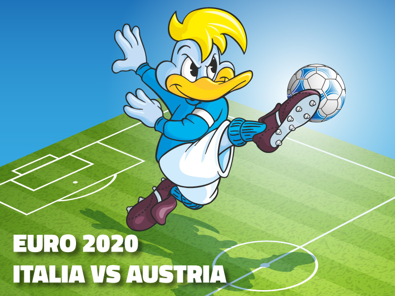 Italia - Austria ottavi di finale: guardali a Mirabilandia! 