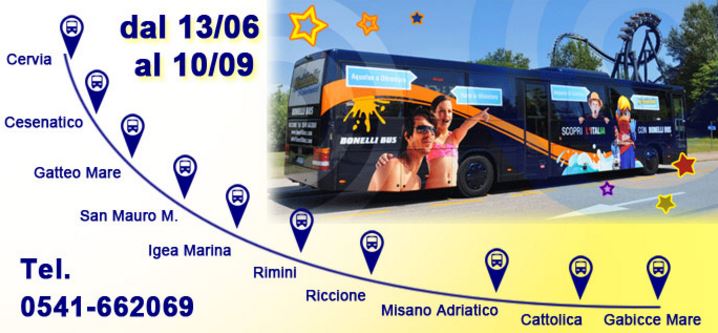 Al Parco in autobus a soli 5€!