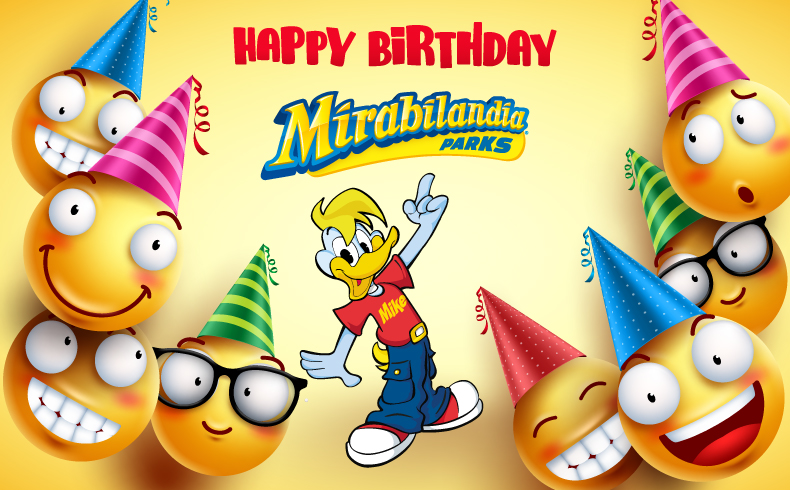Mirabilandia festeggia i 29 anni, divertiti con noi!