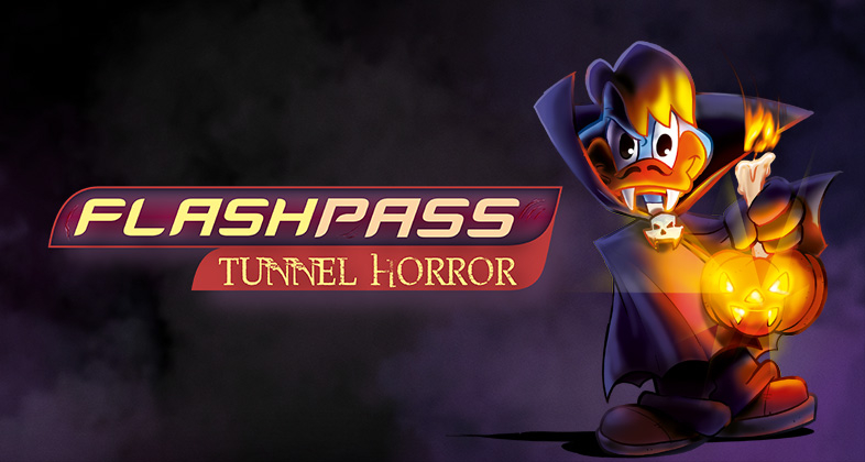 FlashPass Tunnel Horror - new for 2019