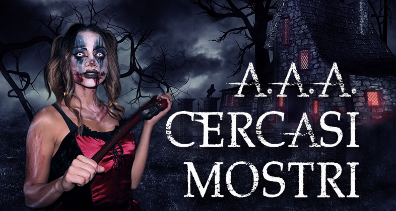 Attori cercasi - Halloween 2019