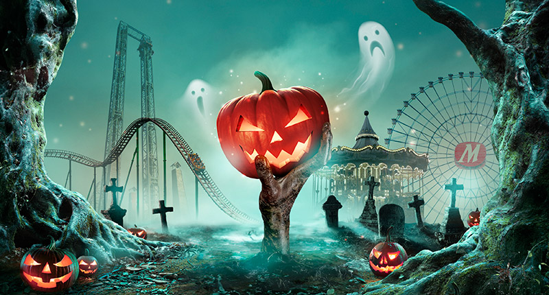 The Park transforms to bring you the scariest experience of the year!