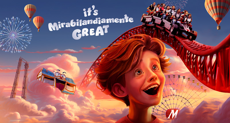 Il Parco ti aspetta per un anno Mirabilandiamente Great!