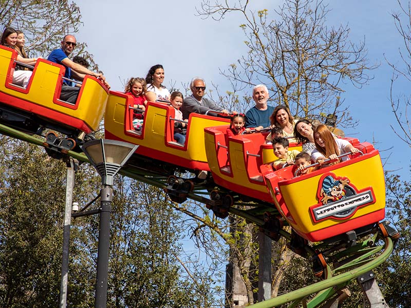 Mirabilandia vacanza con bambini a Ravenna