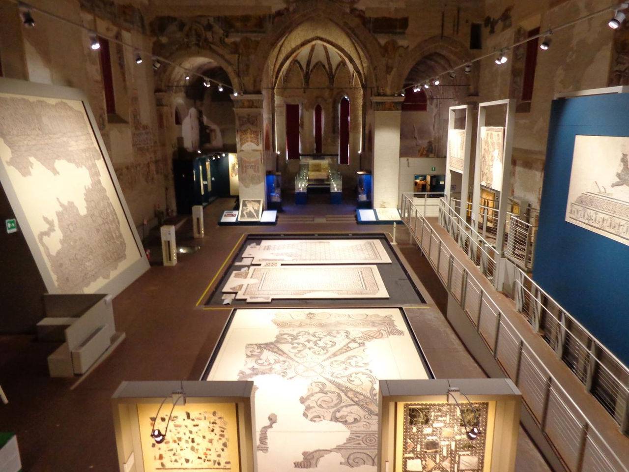 Museo Tamo Mosaico Ravenna interno