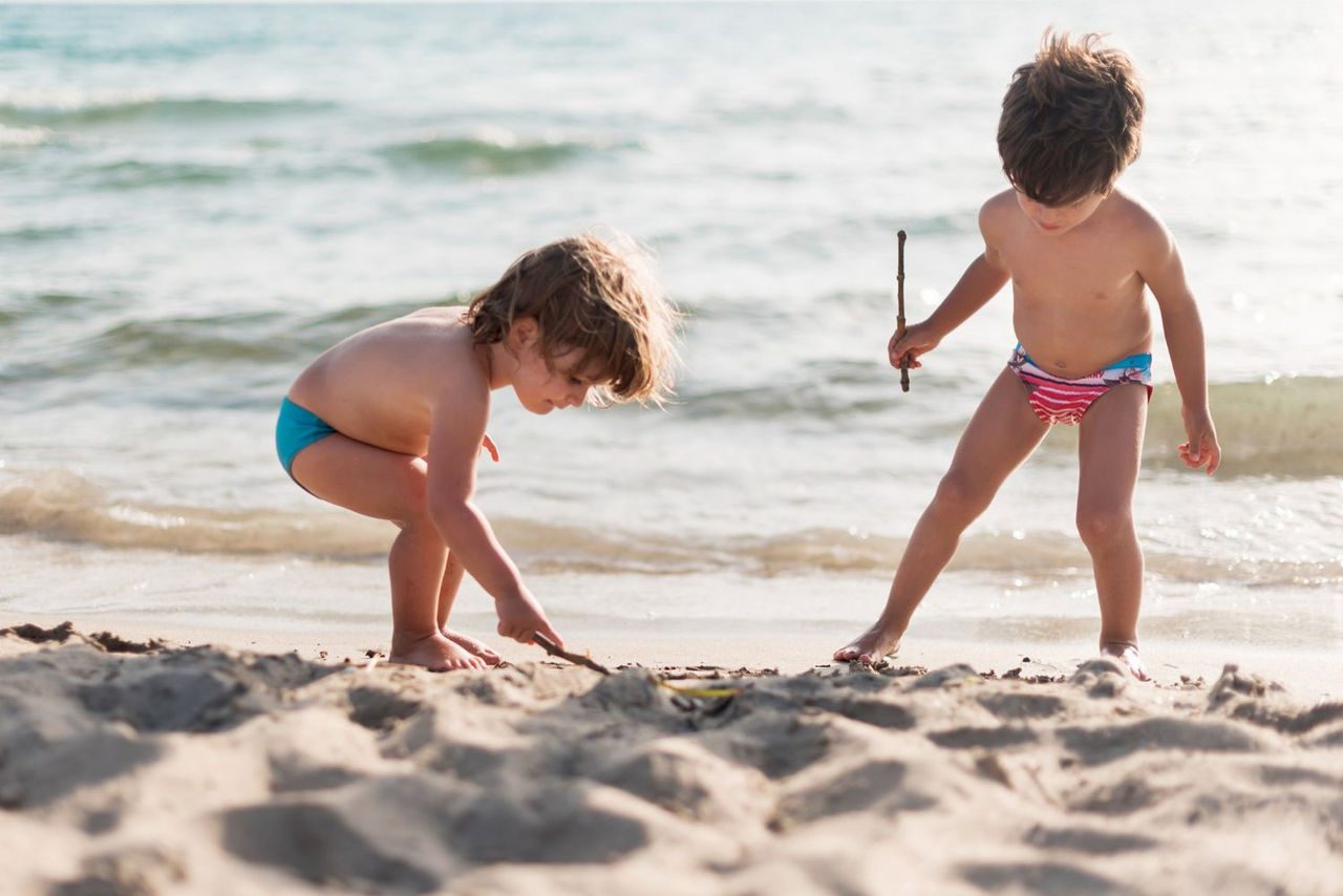 Dove portare i bambini in Emilia Romagna: Lido di Pomposa