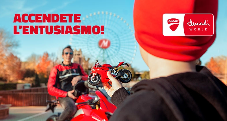 Il sito Ducati World è online