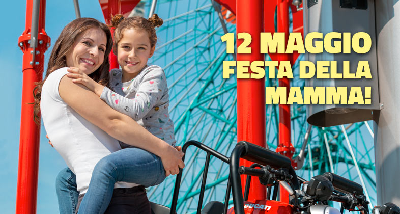 Tanti auguri a tutte le mamme!
