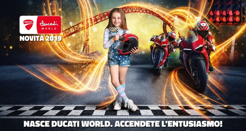 Mirabilandia 2019: Ducati World