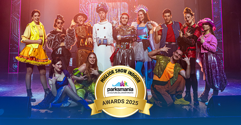 Parksmania Awards 2025: migliore show indoor