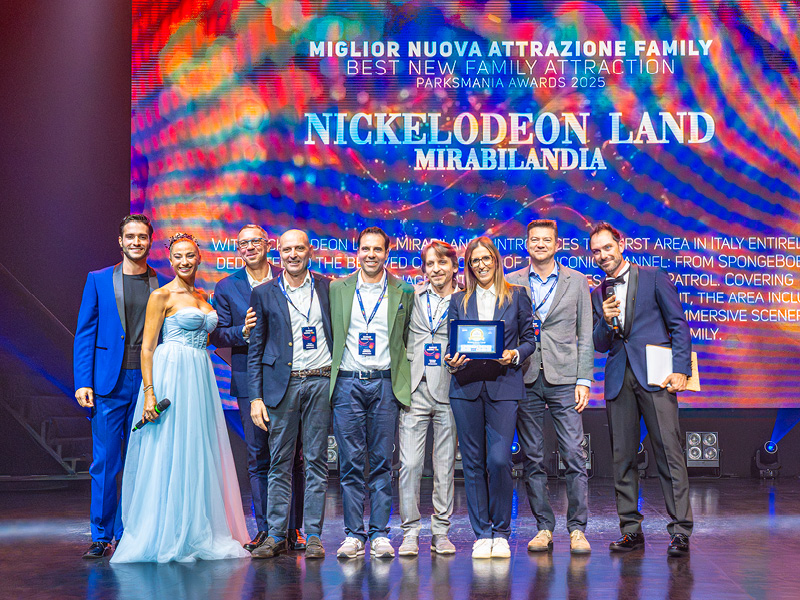 Mirabilandia has received two awards that recognize the Park's commitment to innovation and quality.