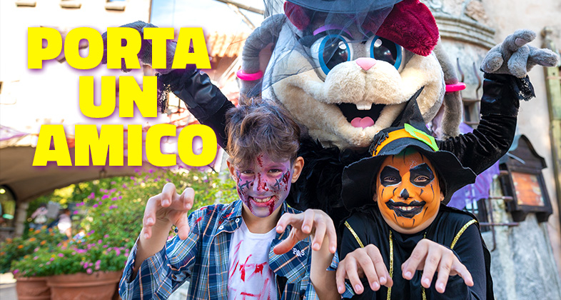 Porta un amico ad Halloween a soli 16,90€!