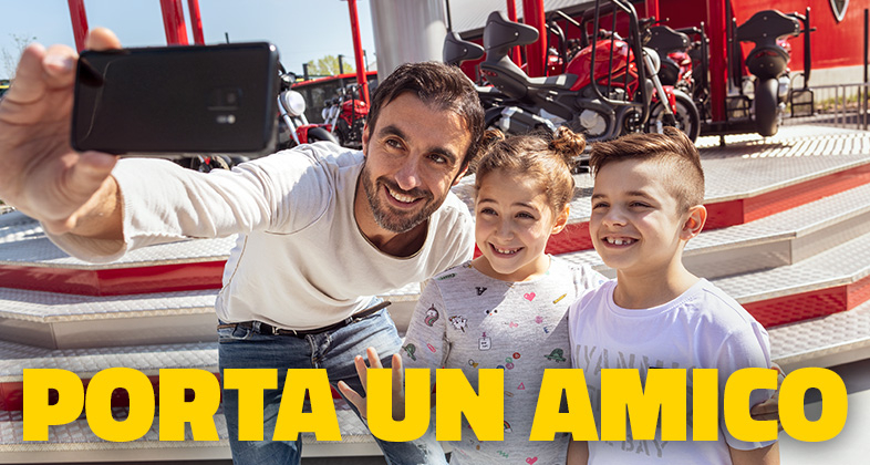 Porta un amico fino al 2 giugno!