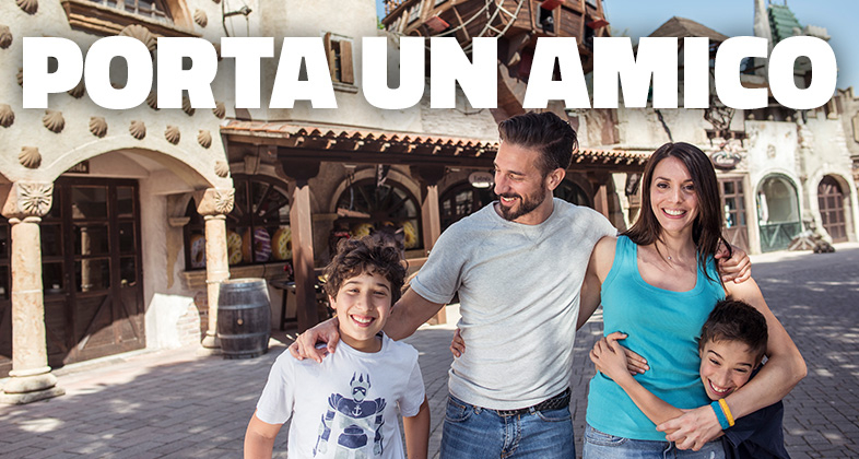 Porta un amico a 16,90€!