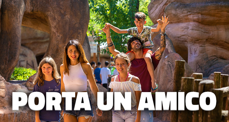 Porta un amico fino al 1 settembre!