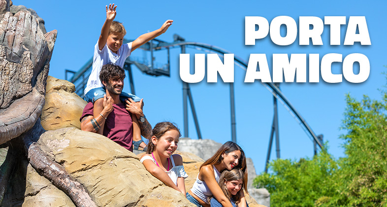 Porta un amico fino al 29 settembre!