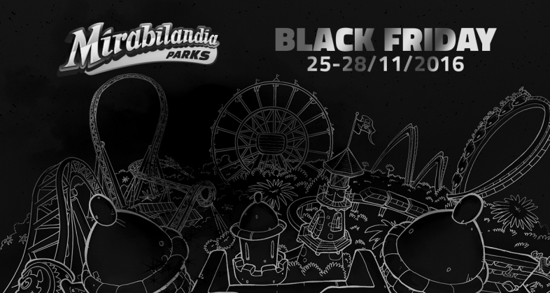 Black Friday di Mirabilandia