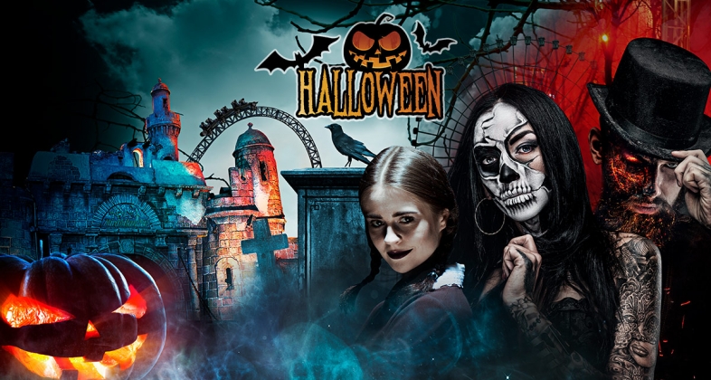 L’Halloween più grande d’Italia dal 7 Ottobre!