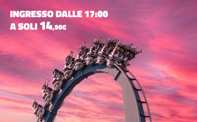 Un weekend tutto Rosa a Mirabilandia!