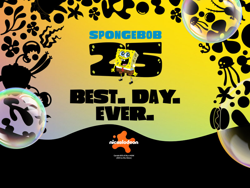 Evento SpongeBob Party