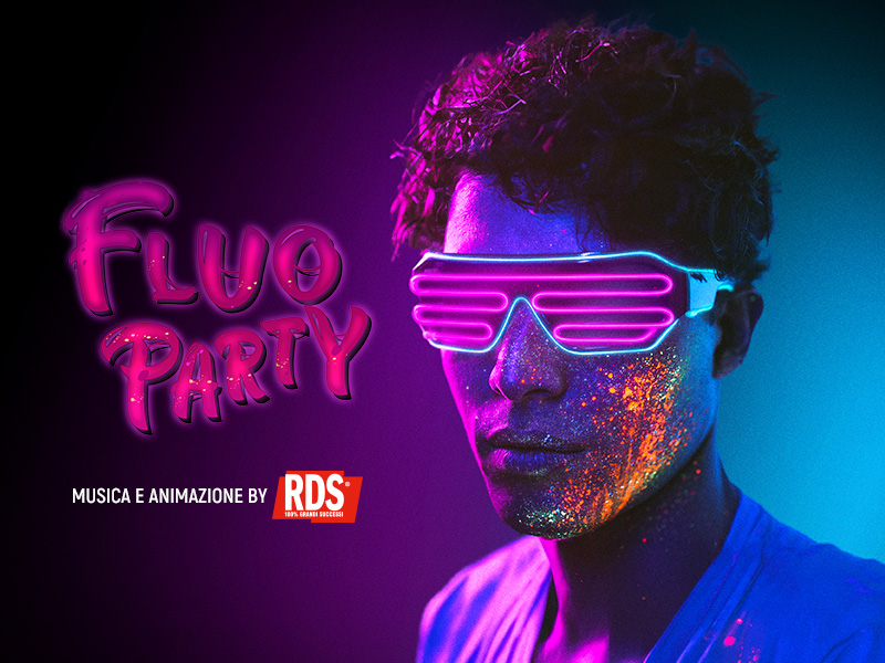 Evento Fluo Party