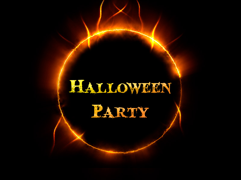 Evento Halloween Party