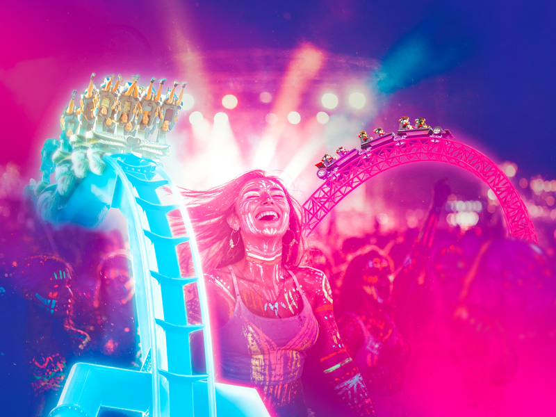 Mirabilandia Fluo Party