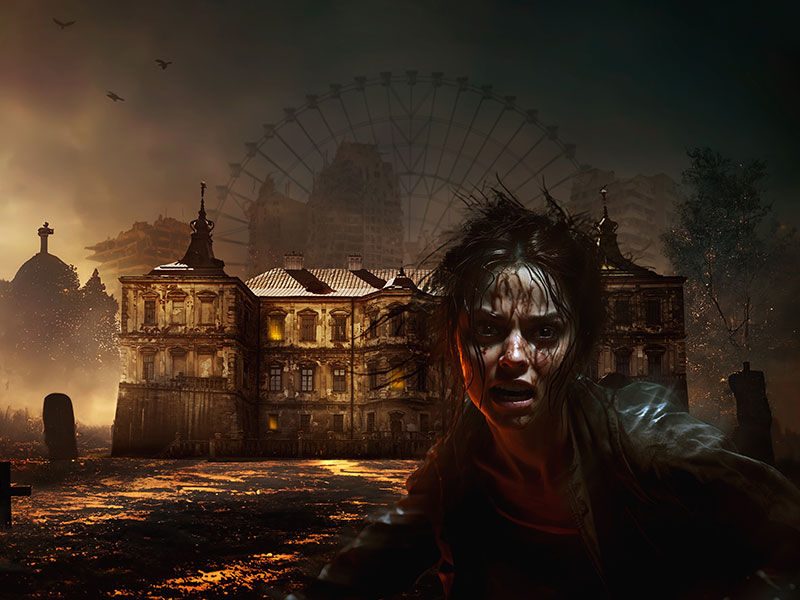 Suburbia Summer Nightmare